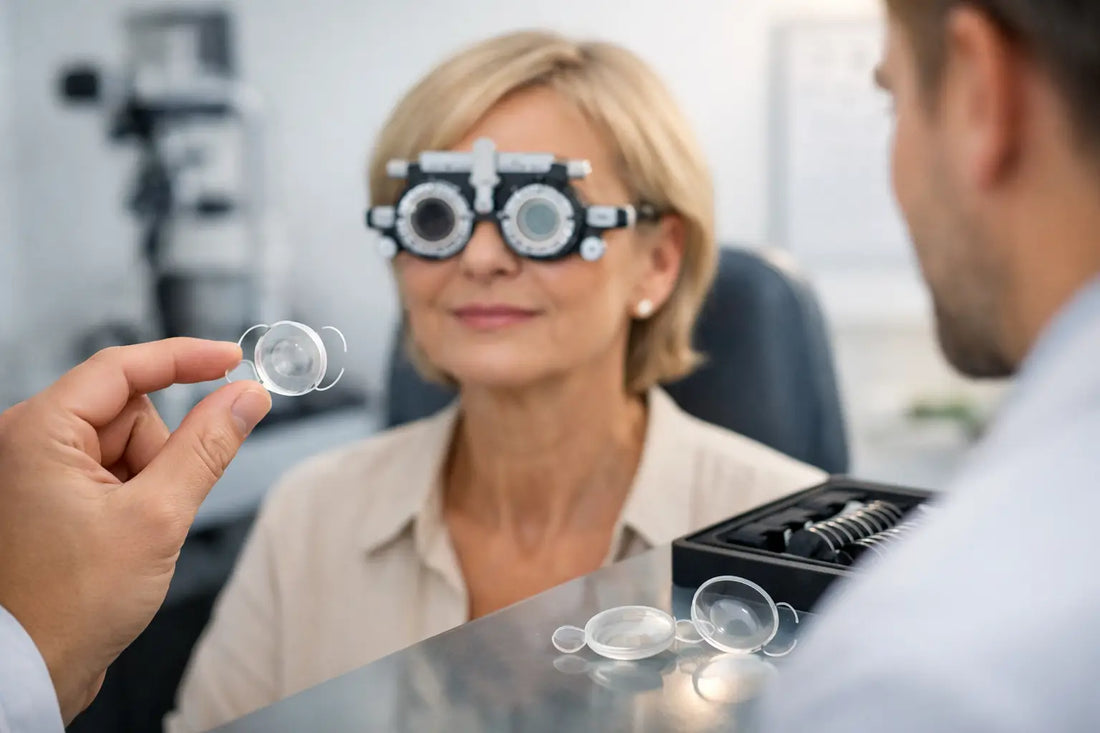 Multifocal Lens Uyumu Nasıl Sağlanır? Adım Adım