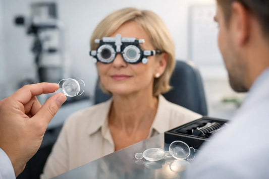 Multifocal Lens Uyumu Nasıl Sağlanır? Adım Adım