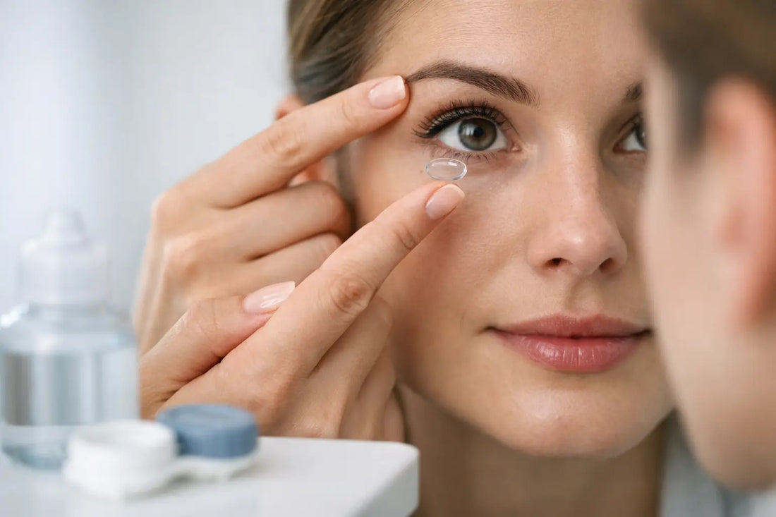 Kontakt Lens Nasıl Takılır? 7 Güvenli Adım
