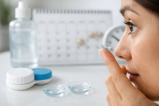 Aylık Lens Kaç Gün Kullanılır? 30 Gün Kuralı