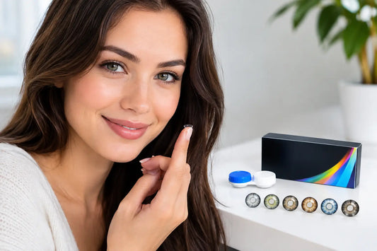 Air Optix Colors İncelemesi: Kimlere Uygun?