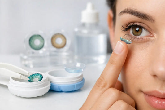 Renkli Lens Numarasız Olur mu, Nasıl Seçilir?