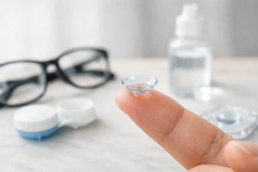Yüksek Numaralı Kontakt Lens Seçim Rehberi