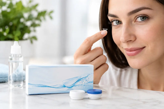 Acuvue Oasys Günlük Lens İncelemesi ve Konforu