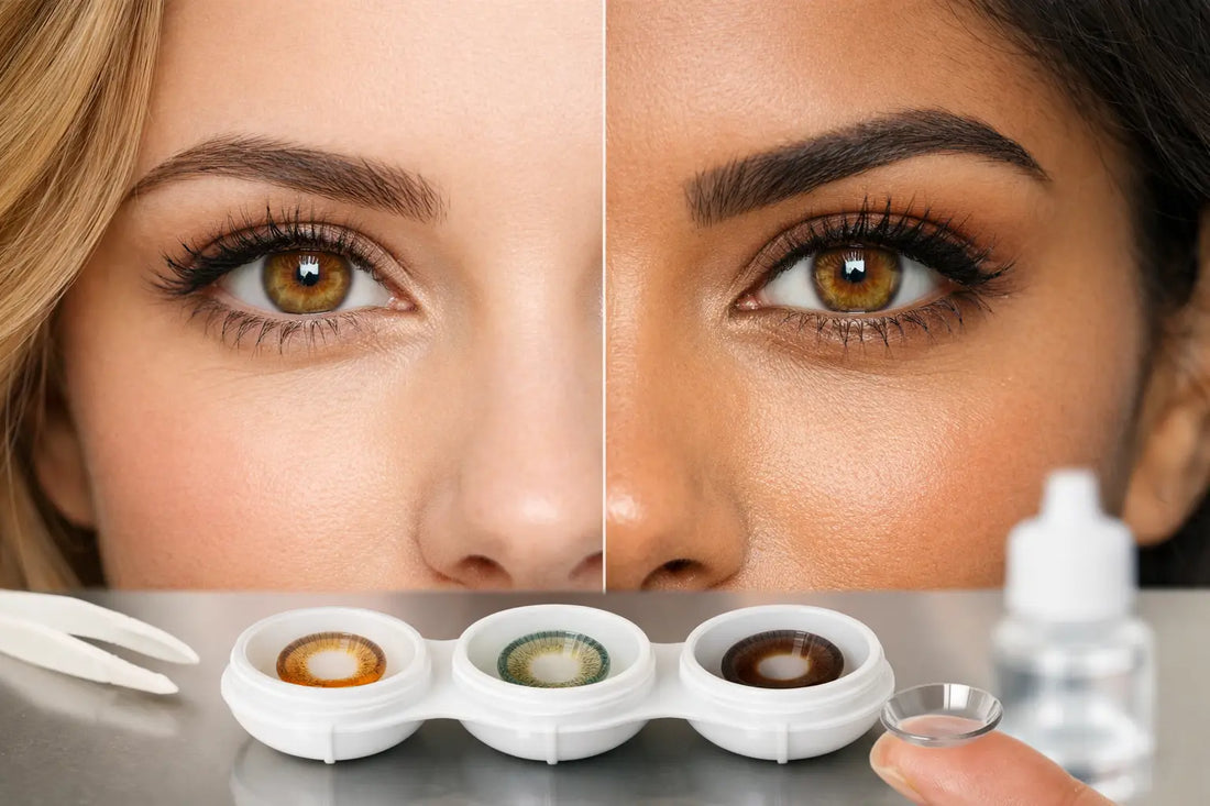 Bal Rengi Lens Tonları Hangi Gözde Doğal Durur?