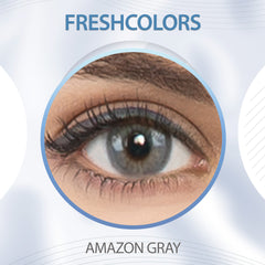 Elegance Fresh Colors Numarasız Amazon Renkli Lens