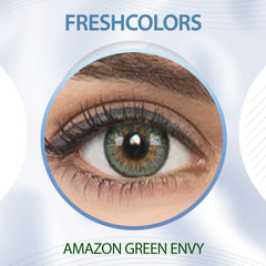 Elegance Fresh Colors Numarasız Amazon Renkli Lens