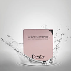 Desio Sensual Beauty Hareli Numaralı Renkli Lens