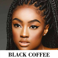 Desio Coffee Collection Numaralı Renkli Lens